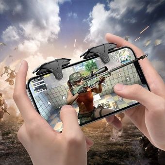 Триггеры Hoco GM5 для телефона цвет: Чёрный