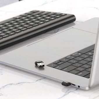 Адаптер Hoco UA18 USB - Bluetooth 5.0