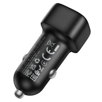 Автомобильное ЗУ Borofone BZ34A (PD20W) цвет: Чёрный
