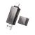 Картридер Borofone DHB03 (USB 2.0/IP) цвет: Чёрный