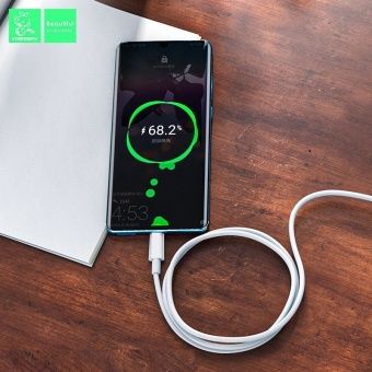 Дата-кабель Denmen D22V Micro (1м.,2.4A) цвет: белый