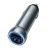 Автомобильное ЗУ Hoco Z54 (2 USB: 3.1A) цвет: металлик