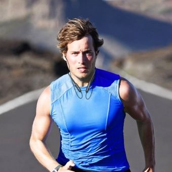 Беспроводные наушники BOROFONE BE52 (спортивные) цвет: Чёрный
