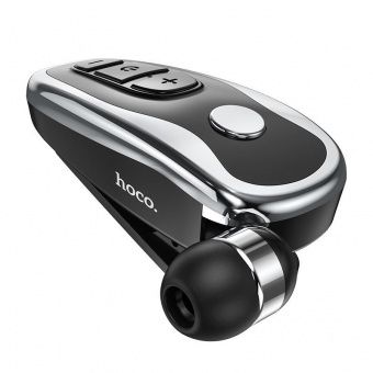 Bluetooth-гарнитура Hoco RT07 цвет: Чёрный (Bluetooth 5.0; 110мАч)
