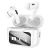 Беспроводные наушники Hoco EW72 TWS (Touch screen+ ANC) цвет: белый