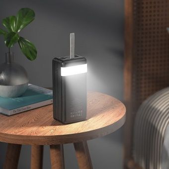Внешний аккумулятор Hoco J86B  60 000mAh  (22.5W, PD20W, QC3.0,) цвет: Чёрный