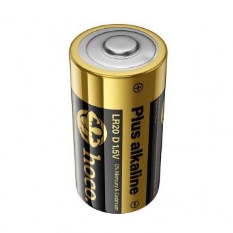 Батарейки Hoco LR20 Plus /2ВР