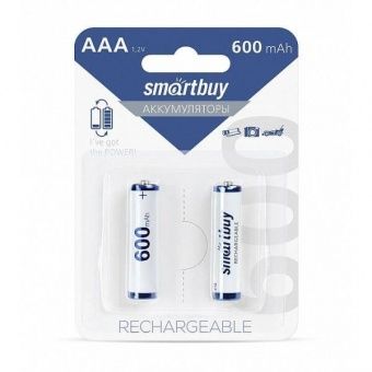 Аккумулятор SMARTBUY AAA/2BL 600 mAh
