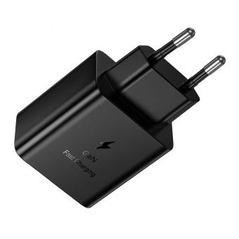 Сетевое зарядное устройство Hoco N77 (PD45W)  цвет: черный 
