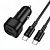 Автомобильное ЗУ Borofone BZ34B (QC3.0 +PD38W + кабель Type-C to Type-C) цвет: Чёрный
