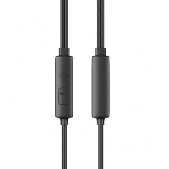 Наушники BOROFONE BM61 с микрофоном (1.2 м), цвет: Чёрный