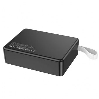 Внешний аккумулятор Hoco J94  75 000mAh  (22.5W, PD20W, QC3.0,) цвет: Чёрный