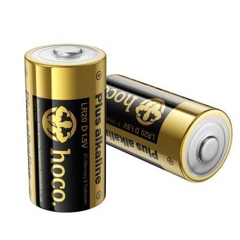 Батарейки Hoco LR20 Plus /2ВР