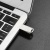 USB флэш накопитель HOCO 32Gb UD4, цвет: серебристый