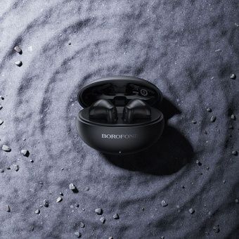 Беспроводные наушники Borofone FQ12  TWS цвет:Чёрный
