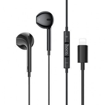 Наушники Hoco M111 IP цвет: Чёрный