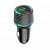 Автомобильное ЗУ Borofone BZ21 (USB:QC3.0+Type-C,48W с подсветкой) цвет: Чёрный