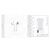 Беспроводные наушники Hoco EW02 Plus TWS цвет: белый