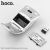 Мышь беспроводная Hoco DI03 складная (USB 2.4 ГГц) цвет: Чёрный