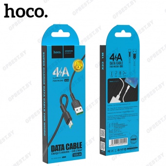 Дата-кабель Hoco X33 Micro, цвет: Чёрный