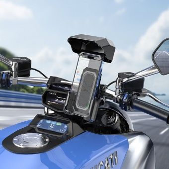 Автодержатель Hoco H31 универсальный (велосипед,мотоцикл..) цвет: Чёрный