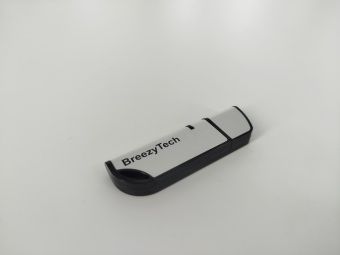USB флэш-диск BreezyTech U012 (128GB) цвет: Чёрный