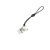 Адаптер Hoco UA8 Адаптер  Type-c - micro USB цвет: серебристый