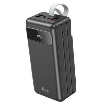 Внешний аккумулятор Hoco J86B  60 000mAh  (22.5W, PD20W, QC3.0,) цвет: Чёрный