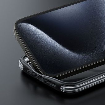 Чехол Hoco AS5 для iP15 Pro магнитный,противоударный цвет: синий
