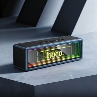 Беспроводная спортивная колонка Hoco HC40 цвет: черный