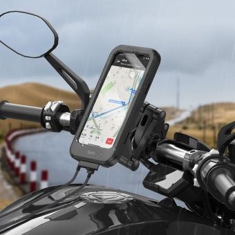 Автодержатель Hoco CA101 для велосипеда цвет: Чёрный