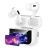 Беспроводные наушники Hoco EW79 TWS (Touch screen+ ANC) цвет: белый