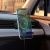Автодержатель+беспроводная зарядка Hoco CA85 зажим, в решетку, цвет: Чёрный