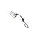 Адаптер Hoco UA8 Адаптер  Type-c - micro USB цвет: серебристый