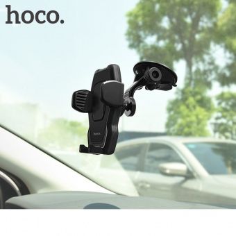 Автодержатель Hoco CA31 зажим, присоска