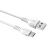 Дата-кабель BOROFONE BX51 Micro (1м., 2.4A), цвет: белый