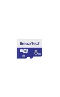 Карта памяти micro SD BreezyTech 8GB Class 6 (без адаптера)