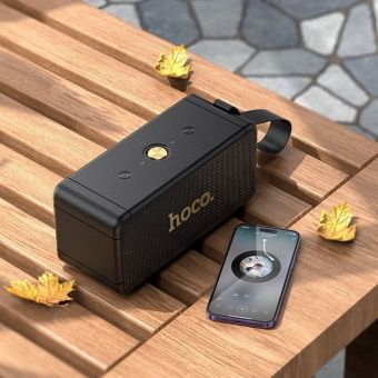 Беспроводная спортивная колонка Hoco HT1 Max цвет: черный      