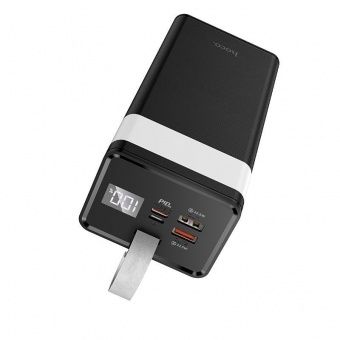 Внешний аккумулятор Hoco J86 40000mAh цвет: Чёрный