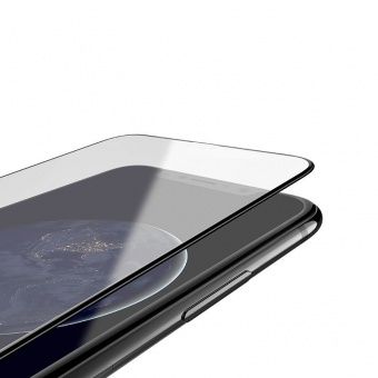 Cтекло защитное HOCO A12 для iP XS Max/11 Pro Max, цвет: Чёрный