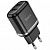 Сетевое зарядное устройство Hoco N4 (2USB: 5V 2.4A) цвет: Чёрный