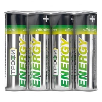 Батарейки Трофи LR6-4S ENERGY AA
