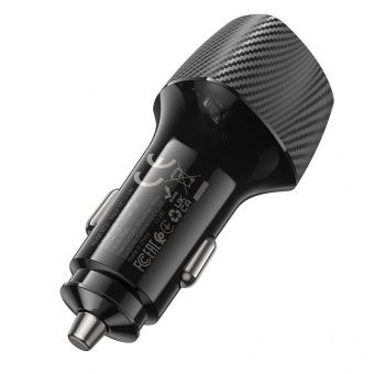 Автомобильное ЗУ Borofone BZ31 (1USB: QC3.0) цвет: Чёрный