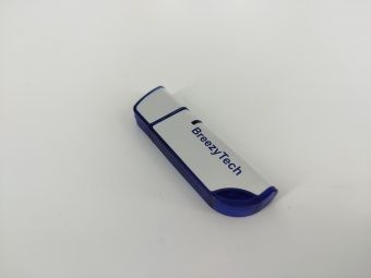 USB флэш-диск BreezyTech U012 (128GB) цвет: синий