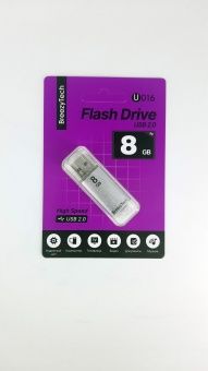 USB флэш-диск BreezyTech U016 (8GB) цвет: серебро