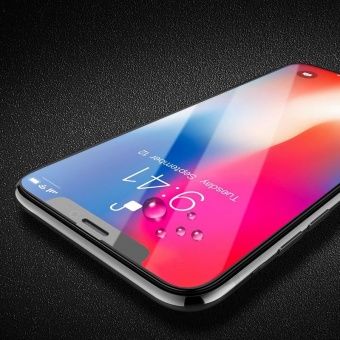 Cтекло защитное HOCO A12 для iP XS Max/11 Pro Max, цвет: Чёрный