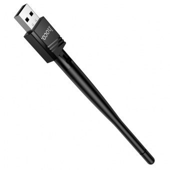 Адаптер Hoco HI37 WiFi4 USB цвет: черный                                    
