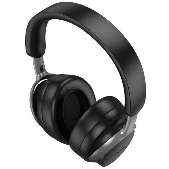 Беспроводные наушники Hoco W53 Plus с режимом ANC цвет: Чёрный