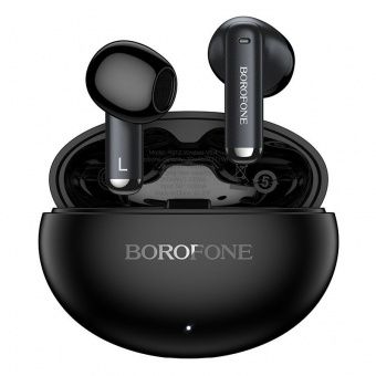 Беспроводные наушники Borofone FQ12  TWS цвет:Чёрный