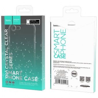 Чехол HOCO Crystal для iP 6 Plus/6S Plus цвет: прозрачный